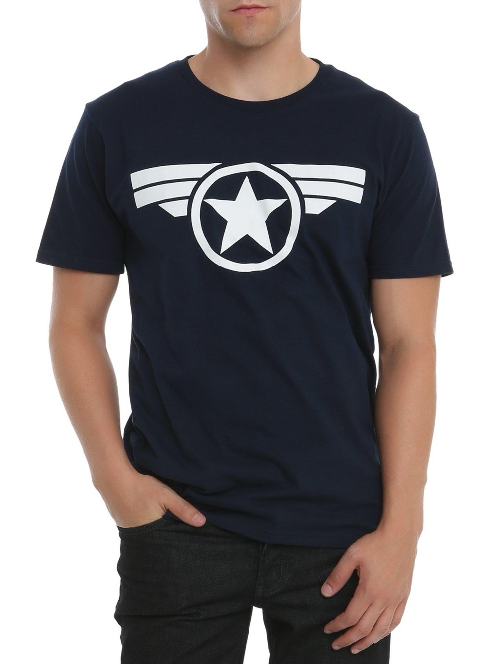 Captain America T-shirt - Size M